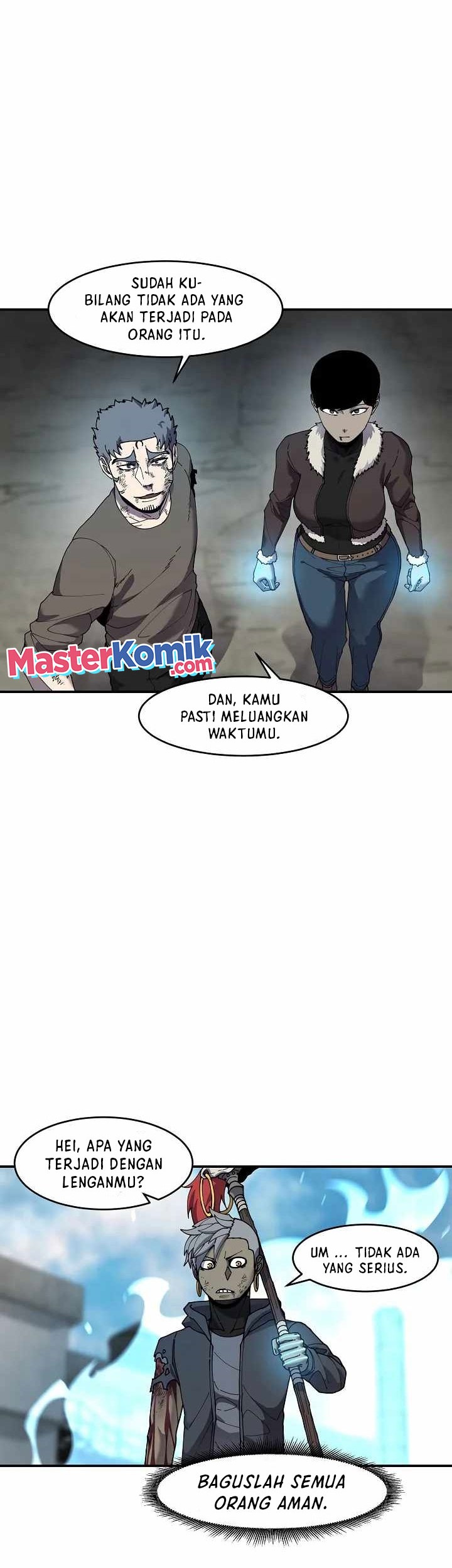 Shaman Bab 65 halaman 19