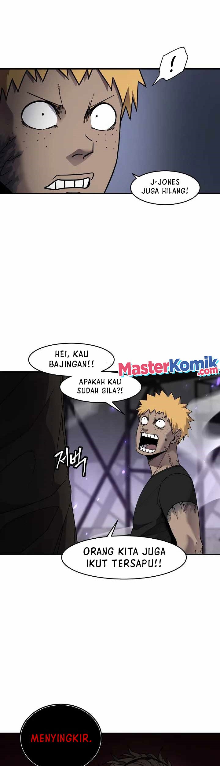 Shaman Bab 65 halaman 32