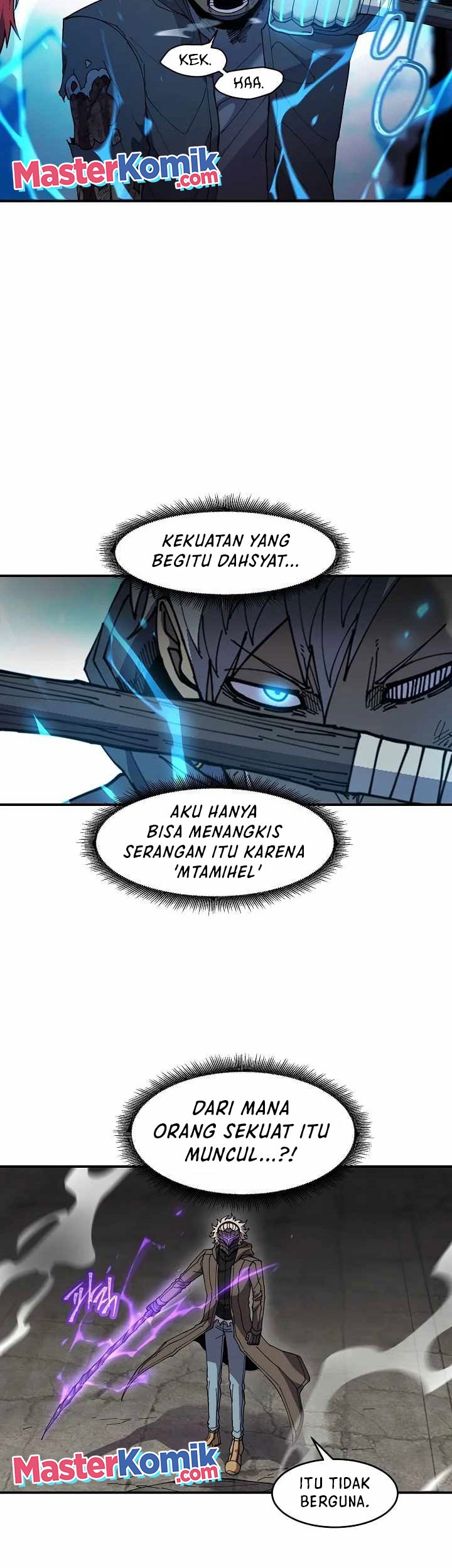 Shaman Bab 65 halaman 38