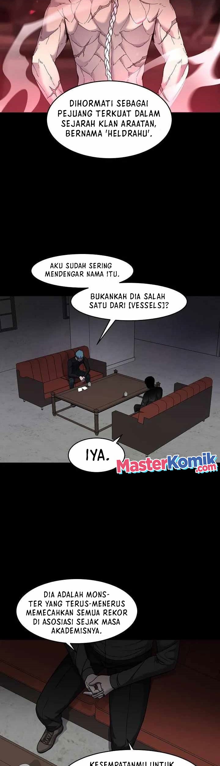 Shaman Bab 66 halaman 35
