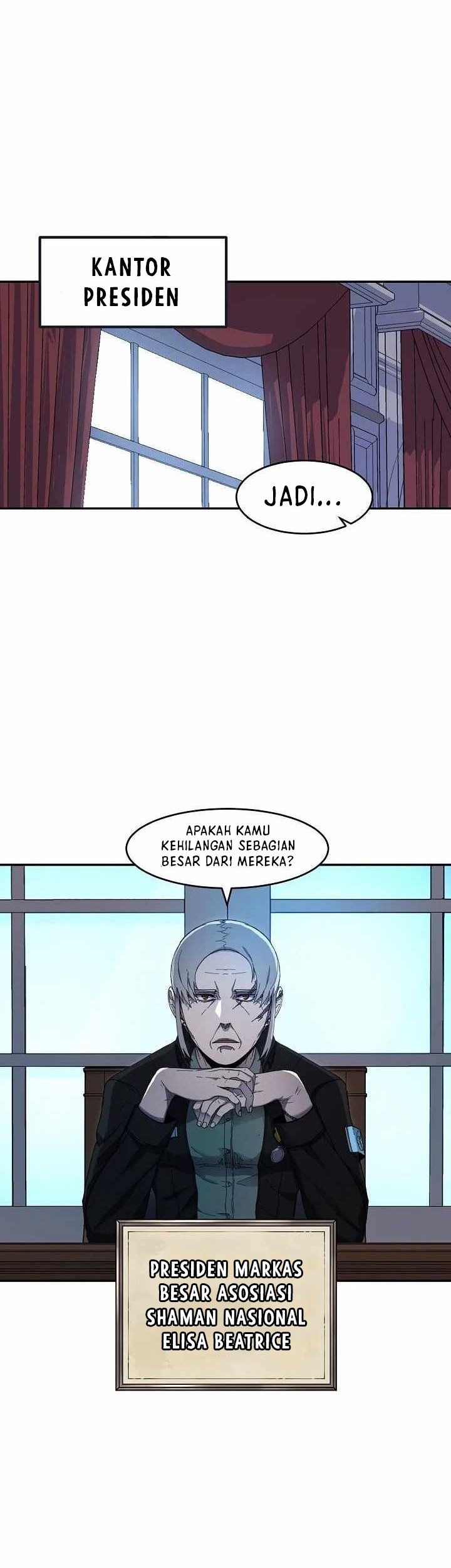 Shaman Bab 68 halaman 23