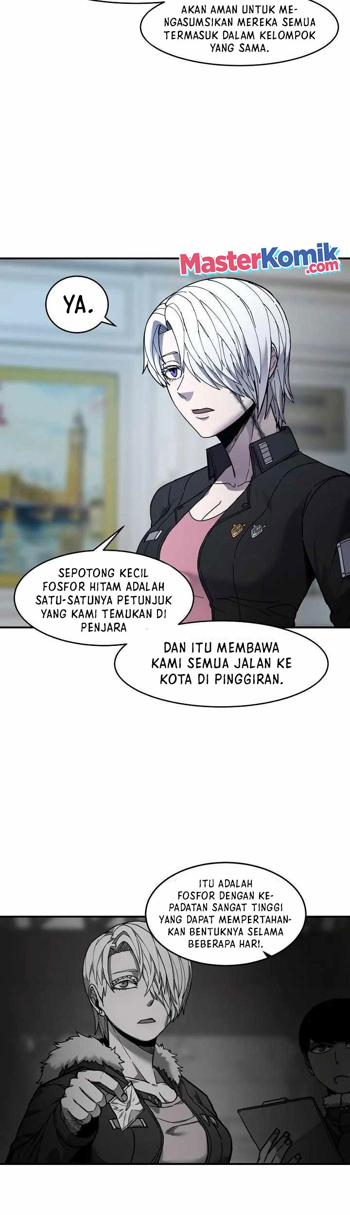 Shaman Bab 68 halaman 28