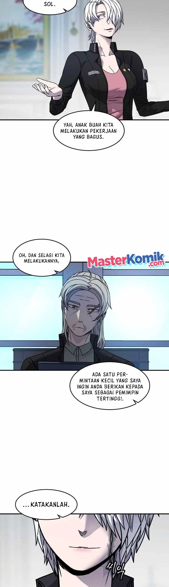 Shaman Bab 68 halaman 42