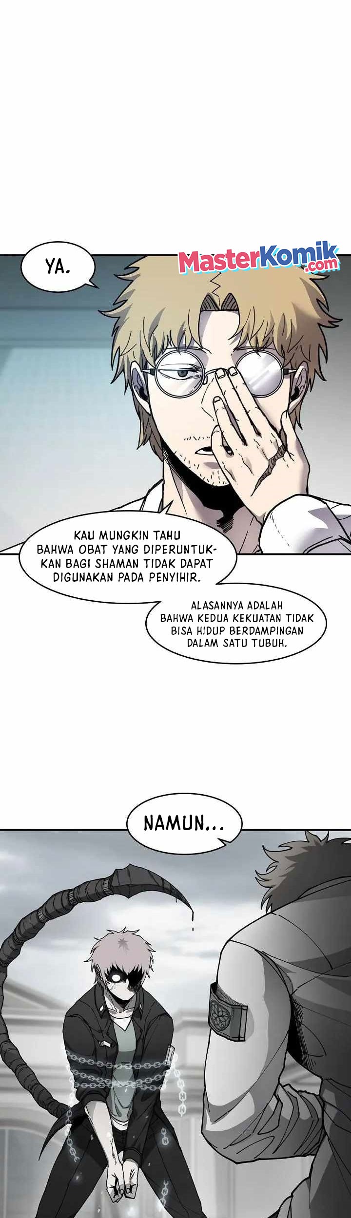 Shaman Bab 69 halaman 30