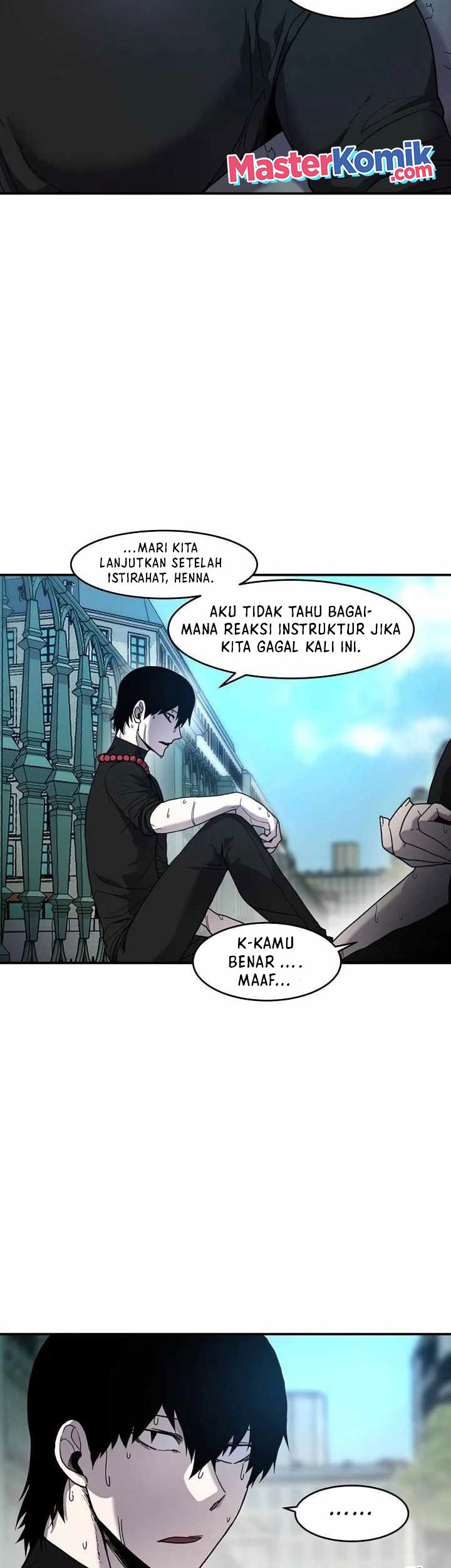 Shaman chapter 70 halaman 3