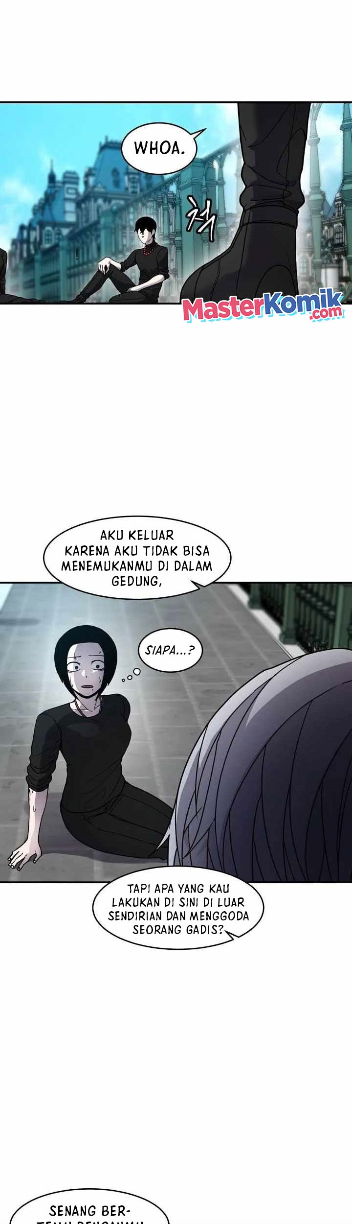 Shaman chapter 70 halaman 7