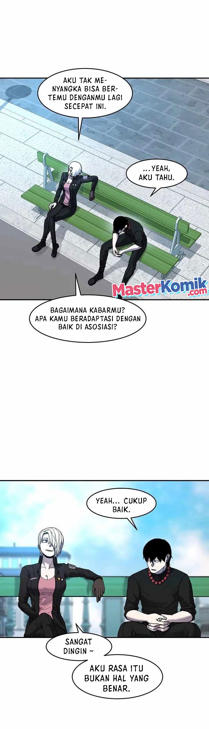 Shaman chapter 70 halaman 10