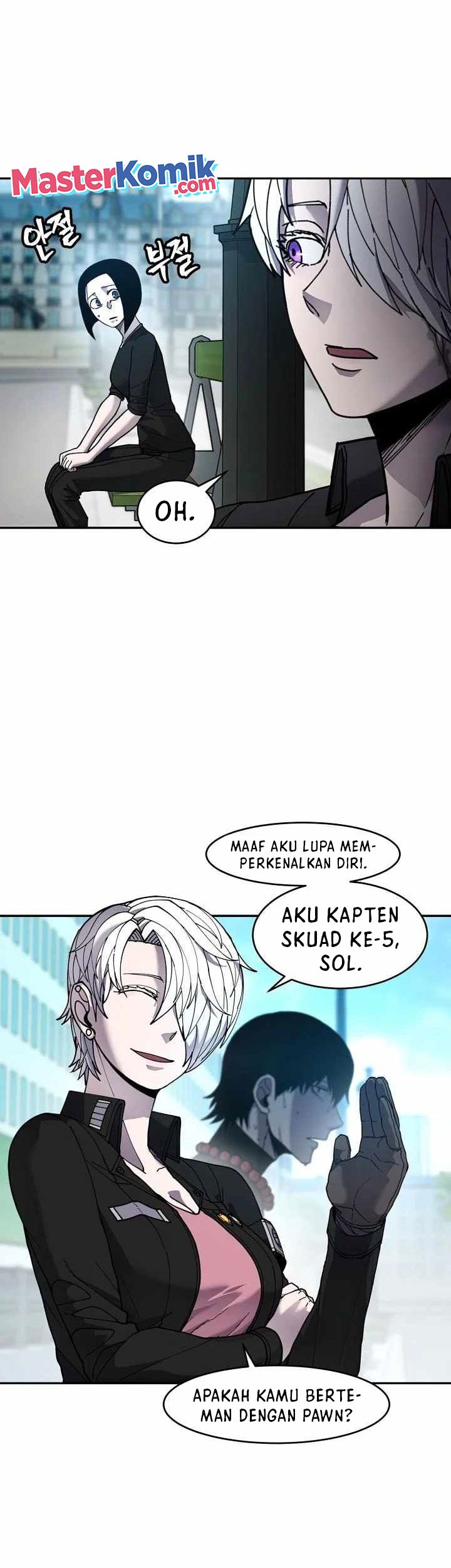 Shaman chapter 70 halaman 11