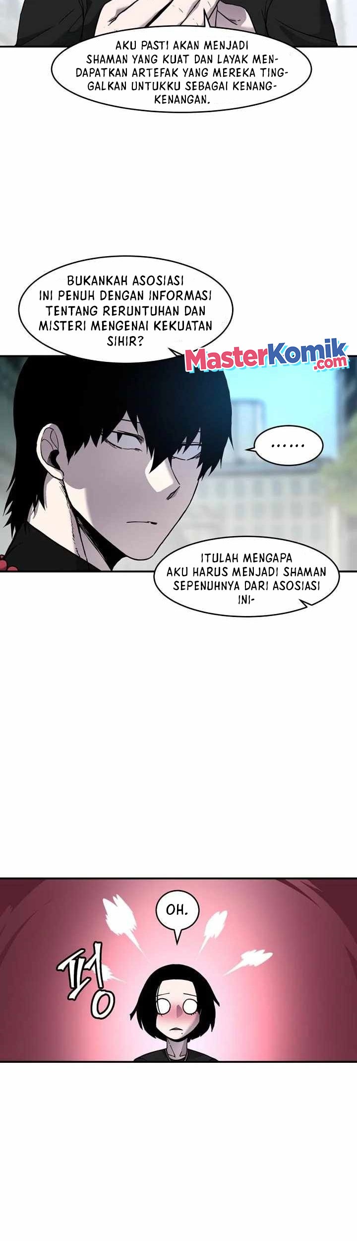 Shaman chapter 70 halaman 16