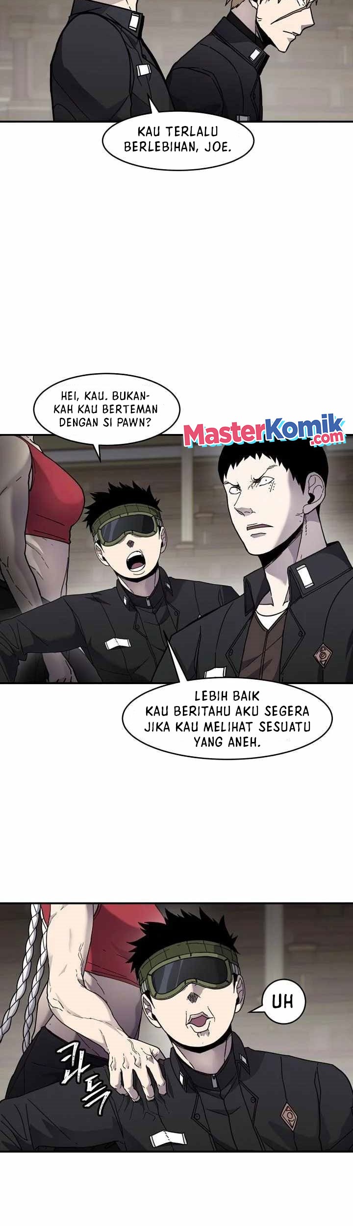 Shaman chapter 70 halaman 32