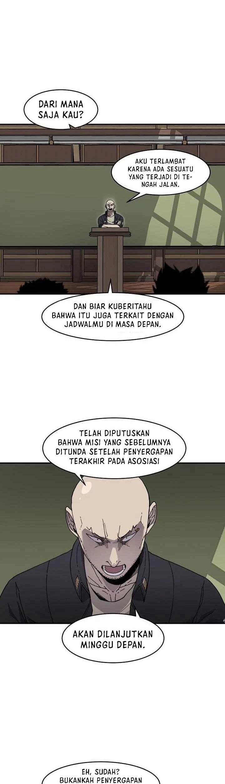 Shaman chapter 70 halaman 39