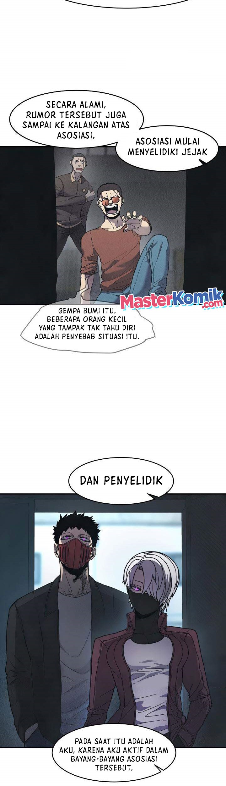 Shaman Bab 71 halaman 6