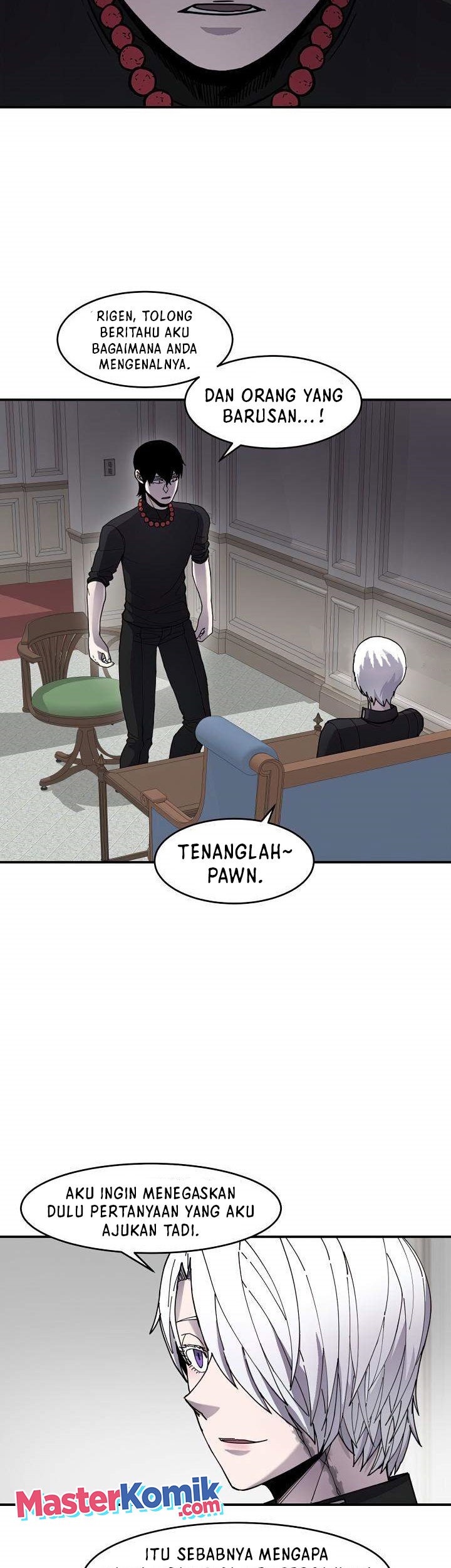 Shaman Bab 71 halaman 16