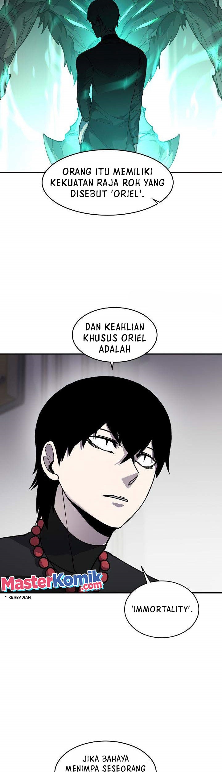 Shaman Bab 71 halaman 24