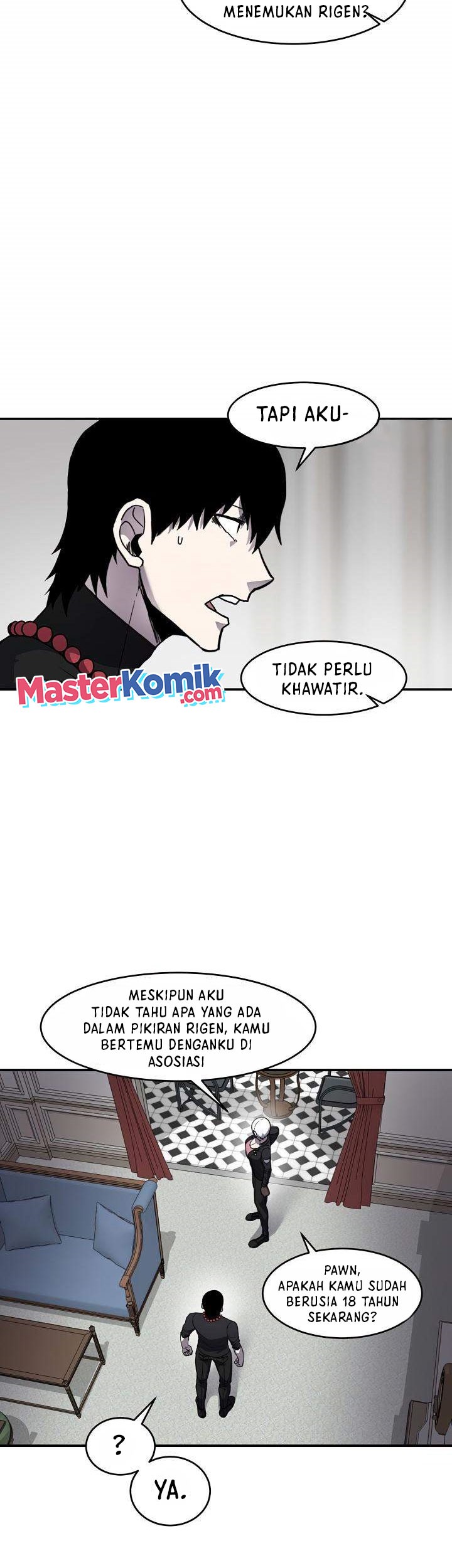 Shaman Bab 71 halaman 38