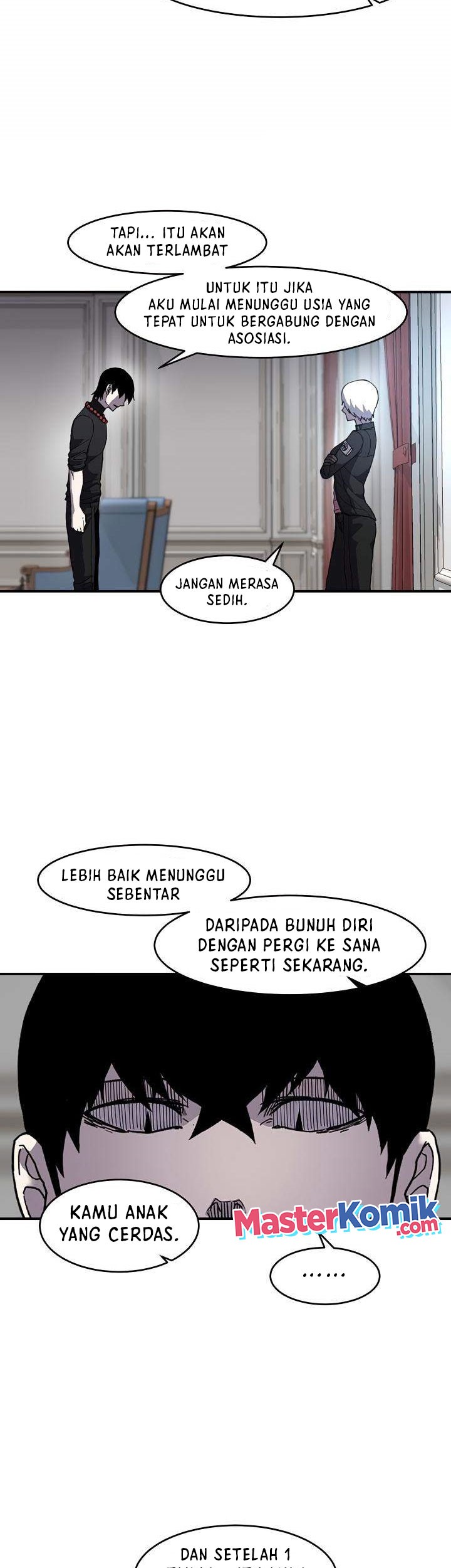 Shaman Bab 71 halaman 42