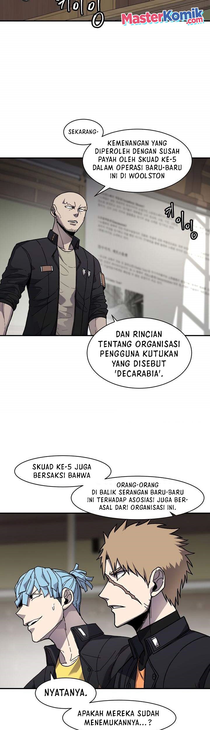 Shaman Bab 72 halaman 18