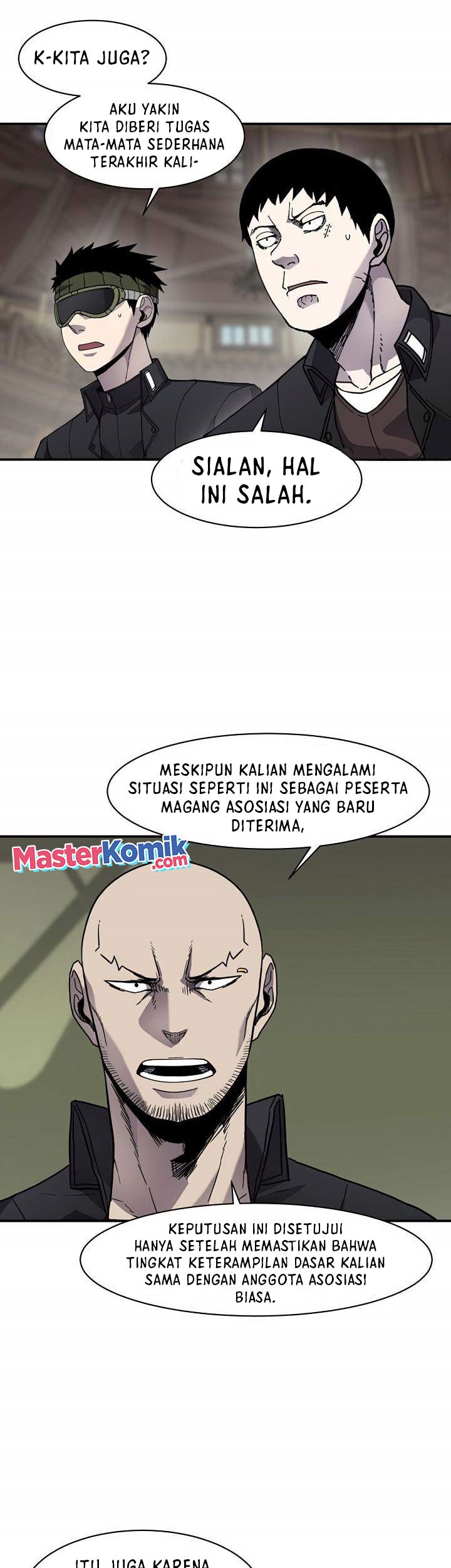 Shaman Bab 72 halaman 22