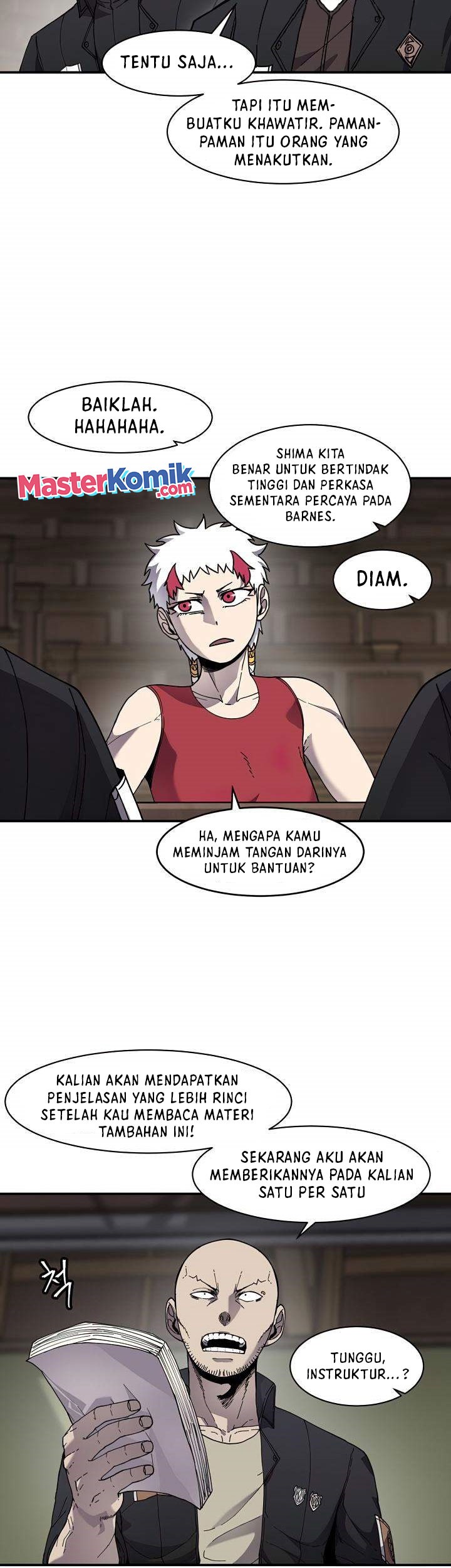 Shaman Bab 72 halaman 26