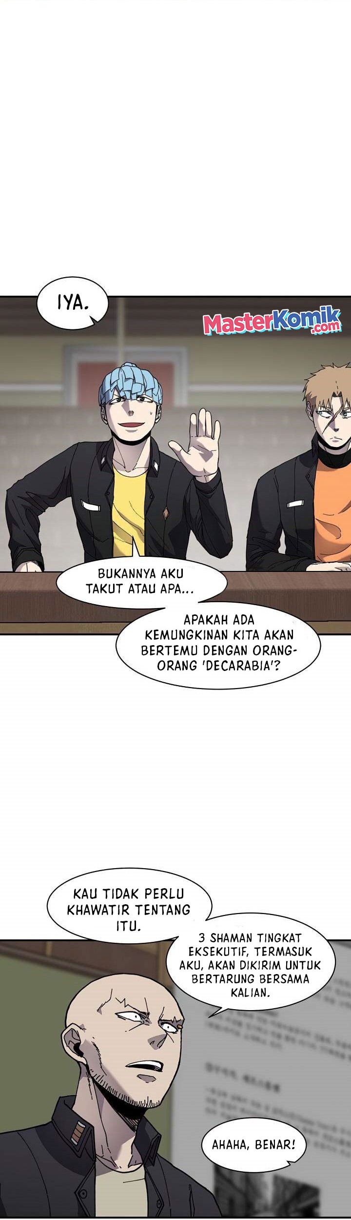 Shaman Bab 72 halaman 27