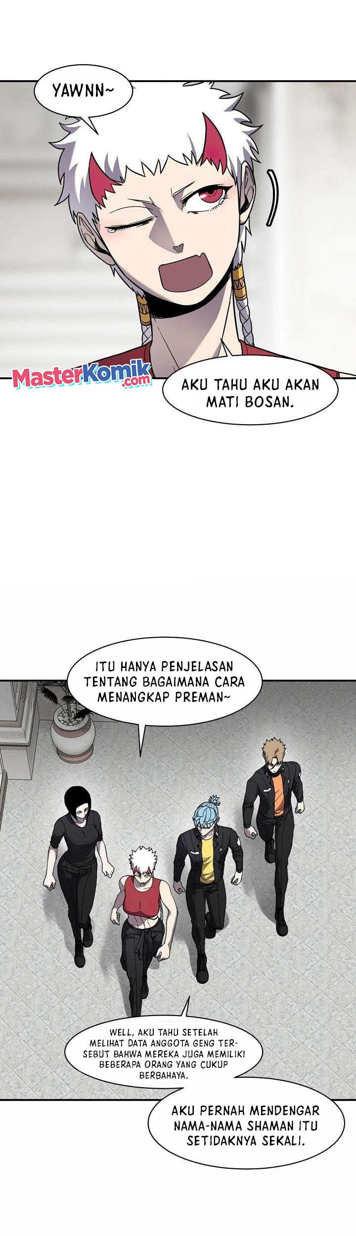 Shaman Bab 72 halaman 30