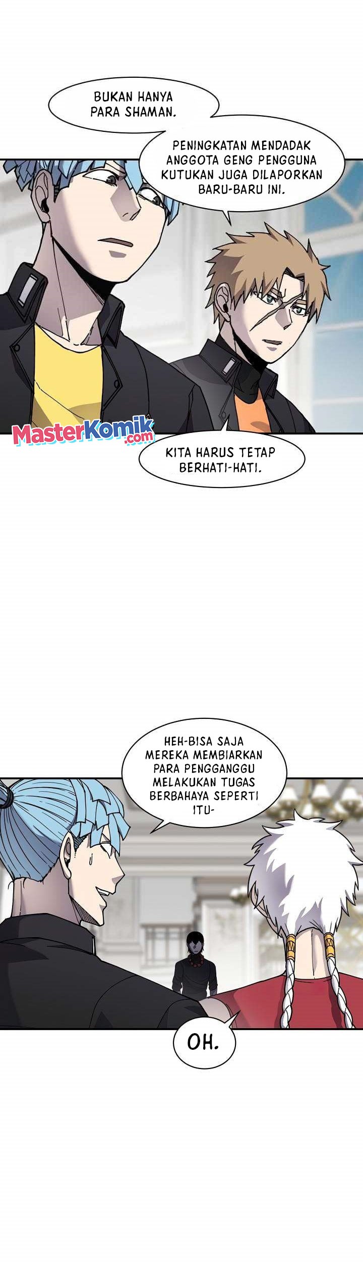 Shaman Bab 72 halaman 31