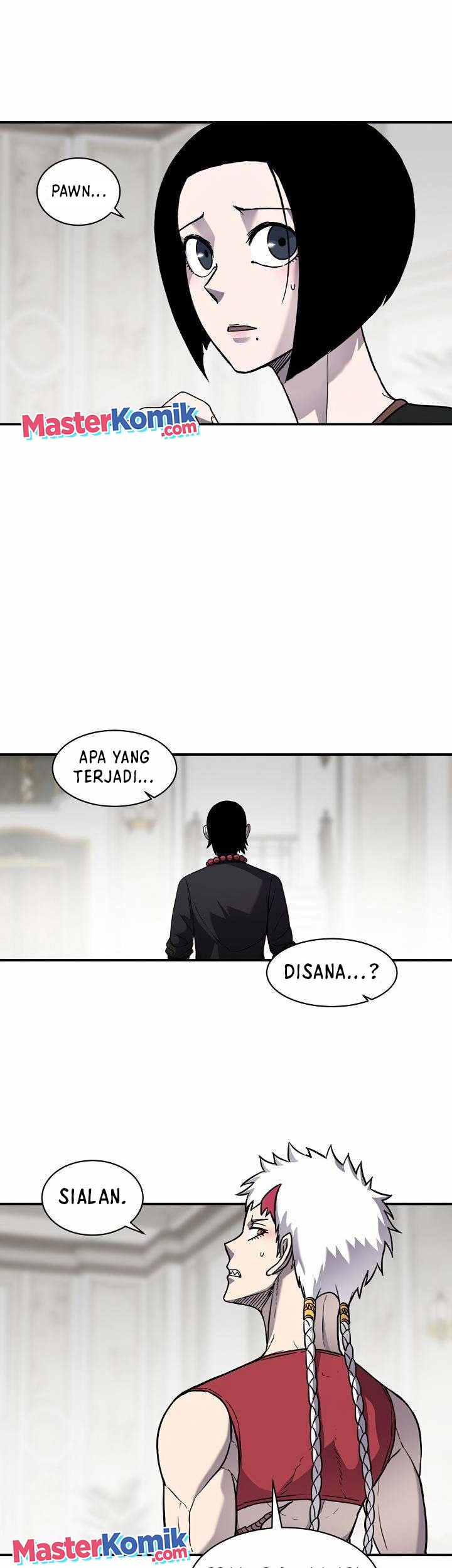 Shaman Bab 72 halaman 35
