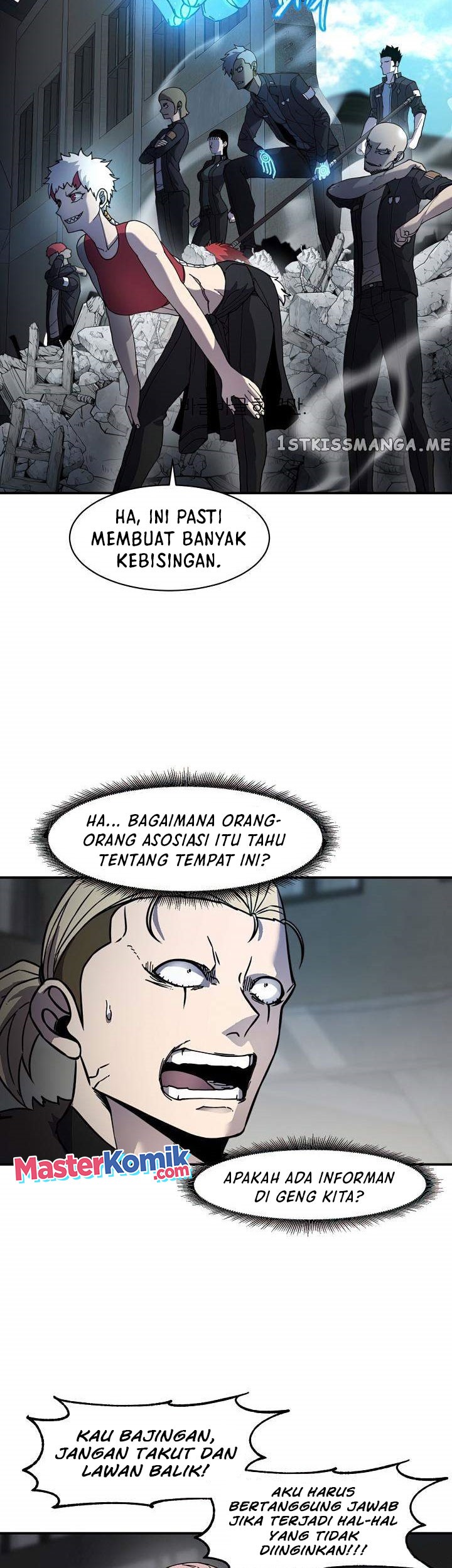 Shaman Bab 72 halaman 46