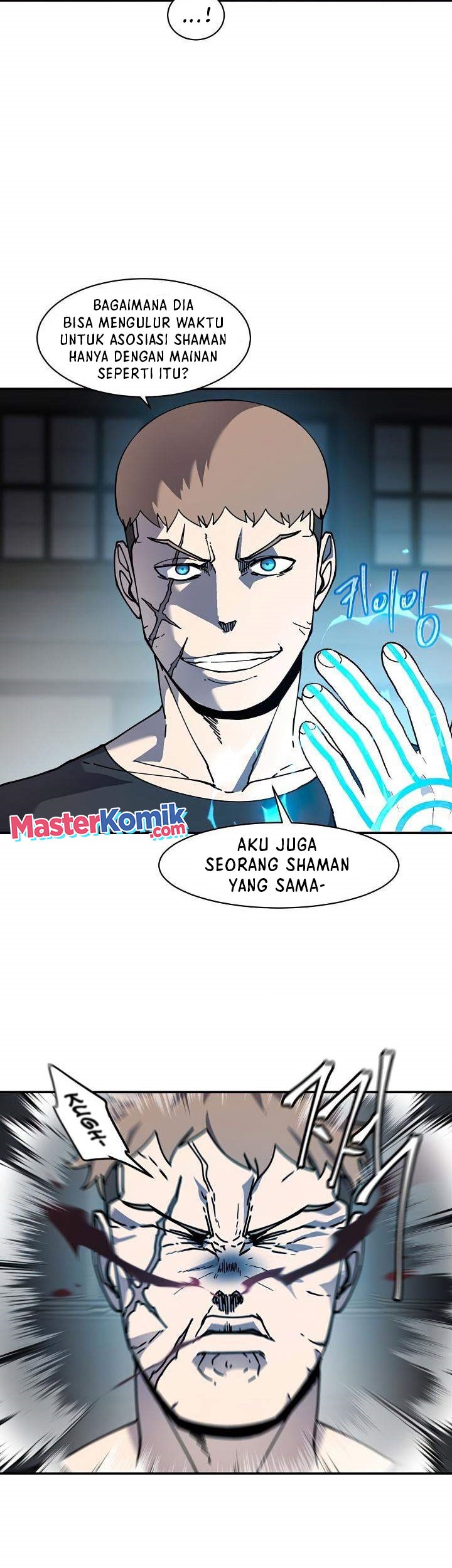 Shaman Bab 73 halaman 6