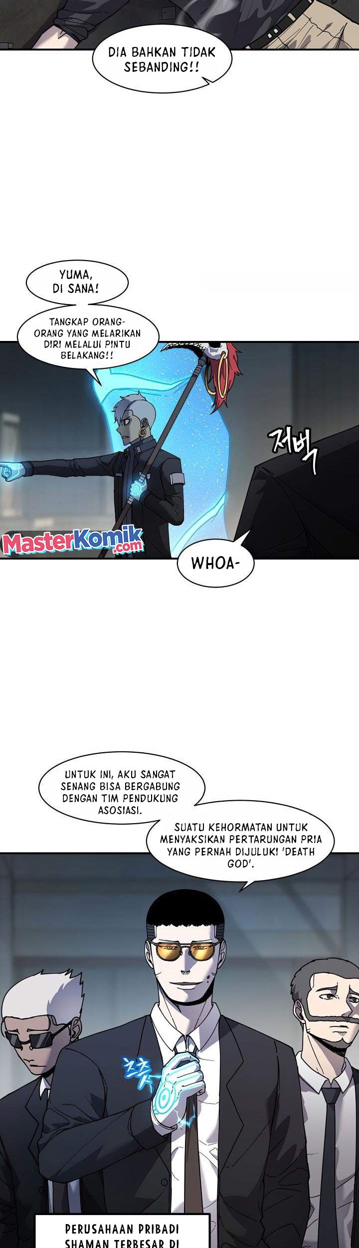 Shaman Bab 73 halaman 8