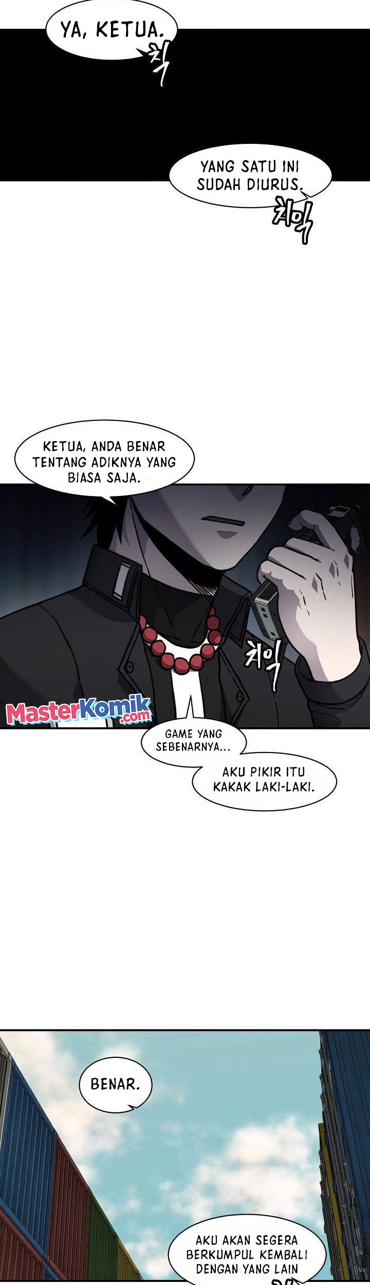 Shaman Bab 73 halaman 31