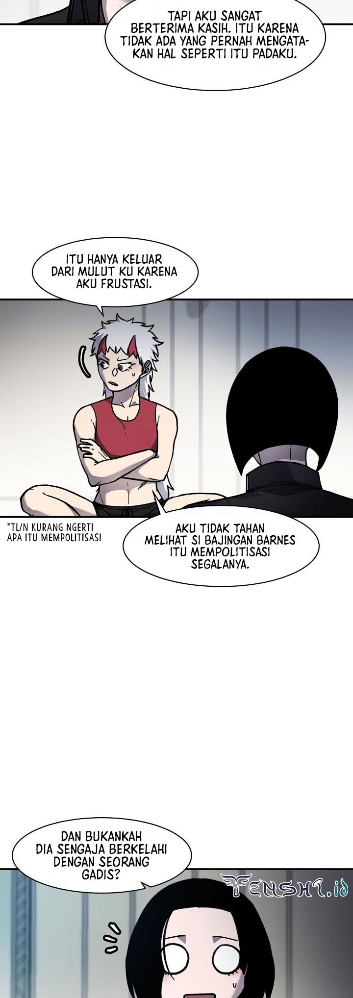 Shaman chapter 75 halaman 7