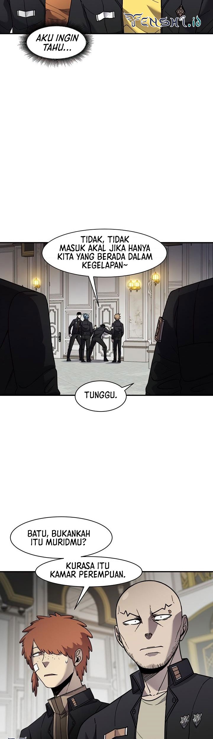 Shaman chapter 75 halaman 18