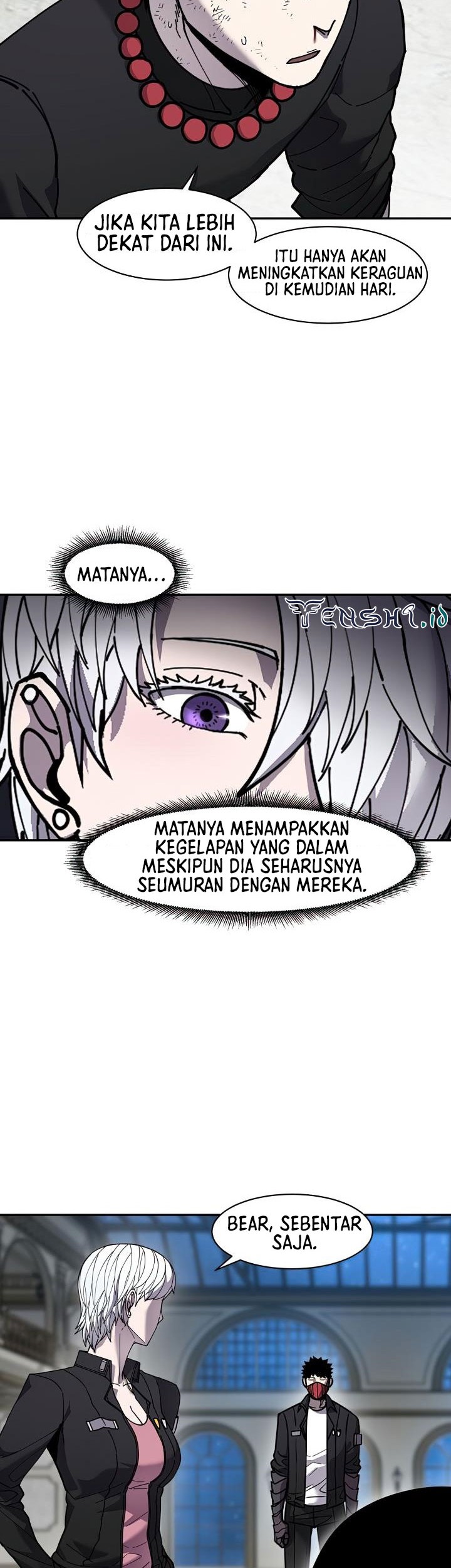Shaman chapter 75 halaman 27