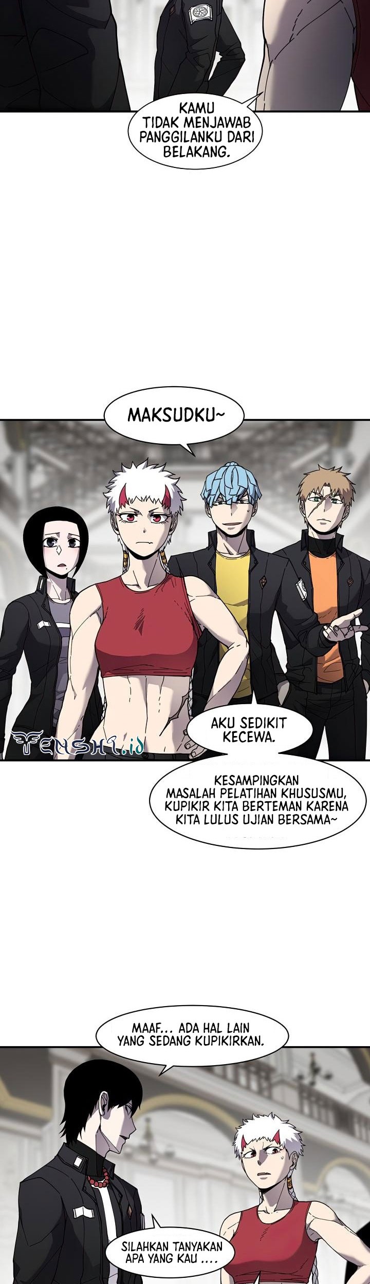 Shaman chapter 75 halaman 39