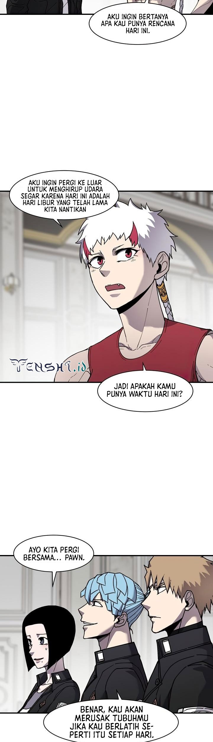 Shaman chapter 75 halaman 40