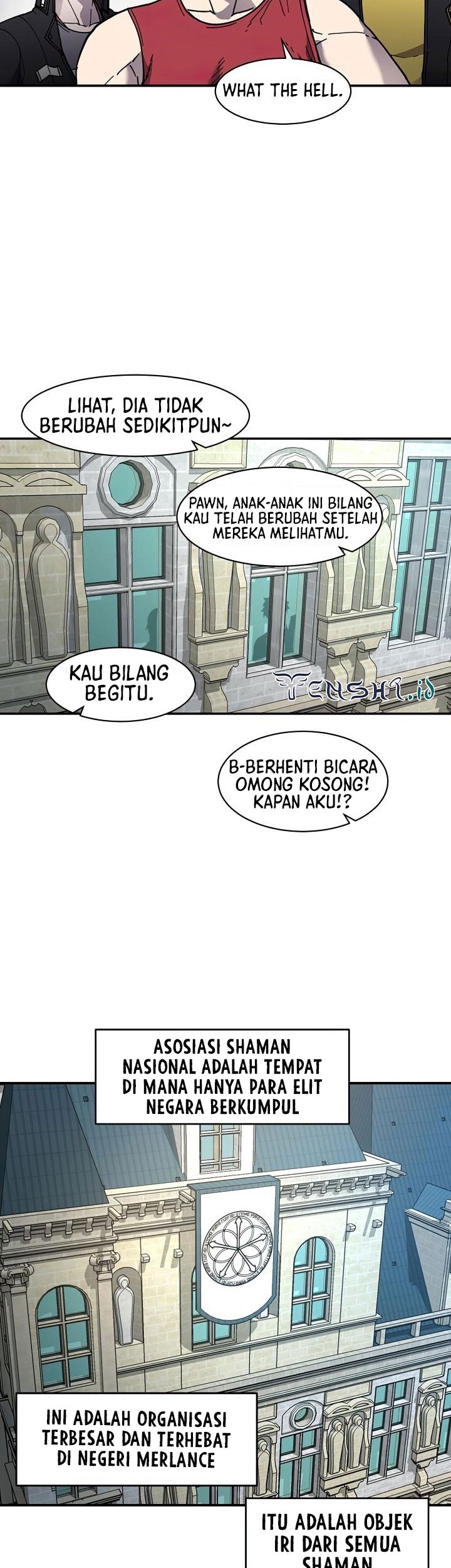 Shaman chapter 75 halaman 44