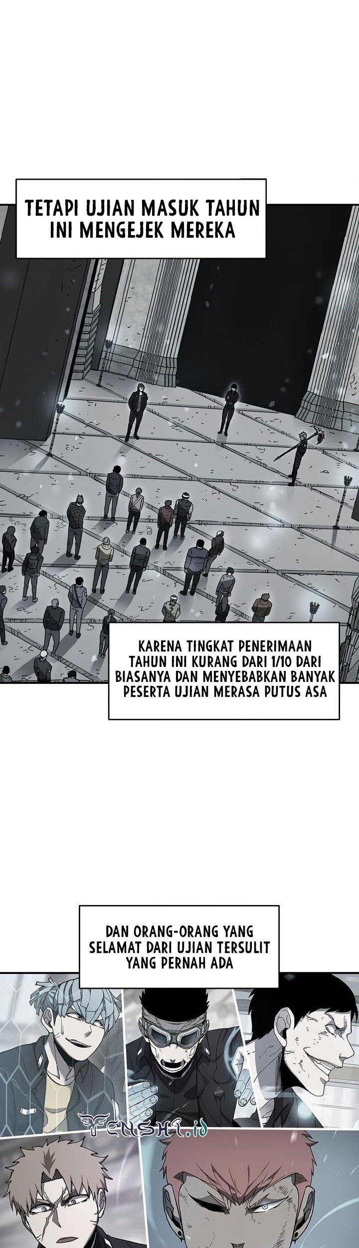 Shaman chapter 75 halaman 46