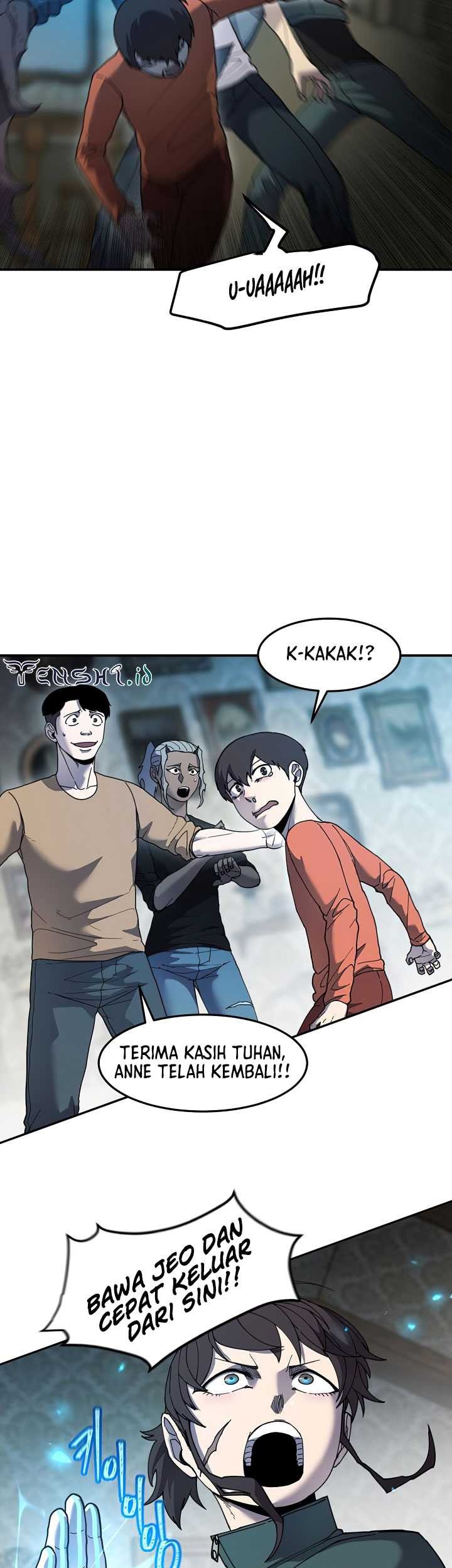 Shaman chapter 76 halaman 9