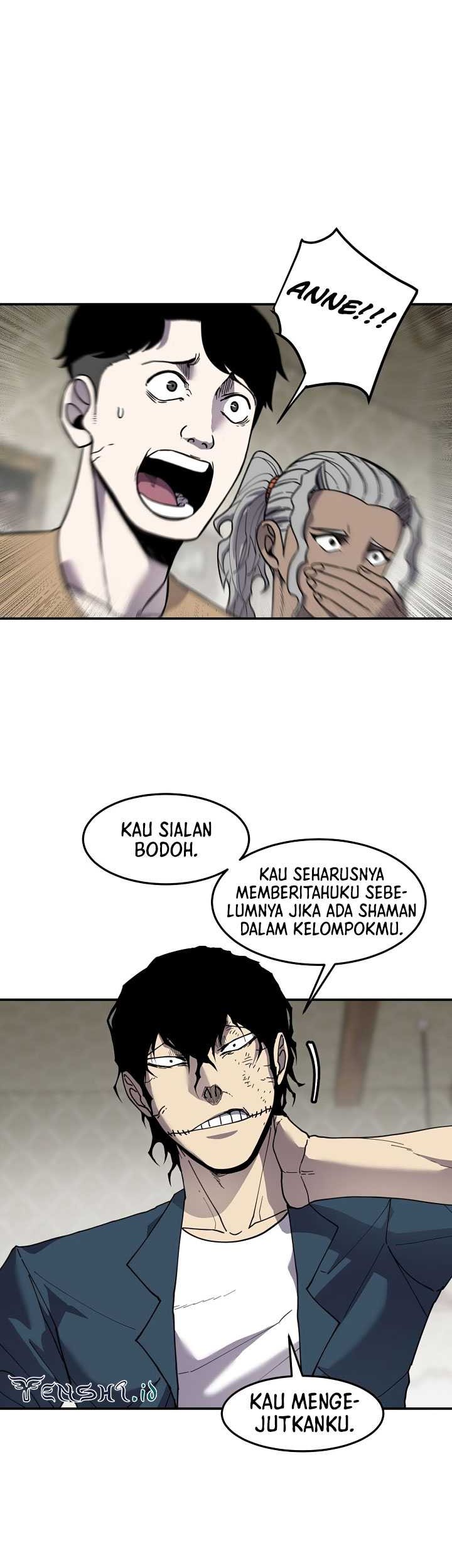 Shaman chapter 76 halaman 11