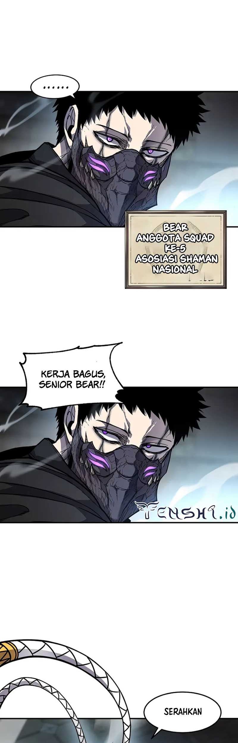 Shaman Bab 77 halaman 18
