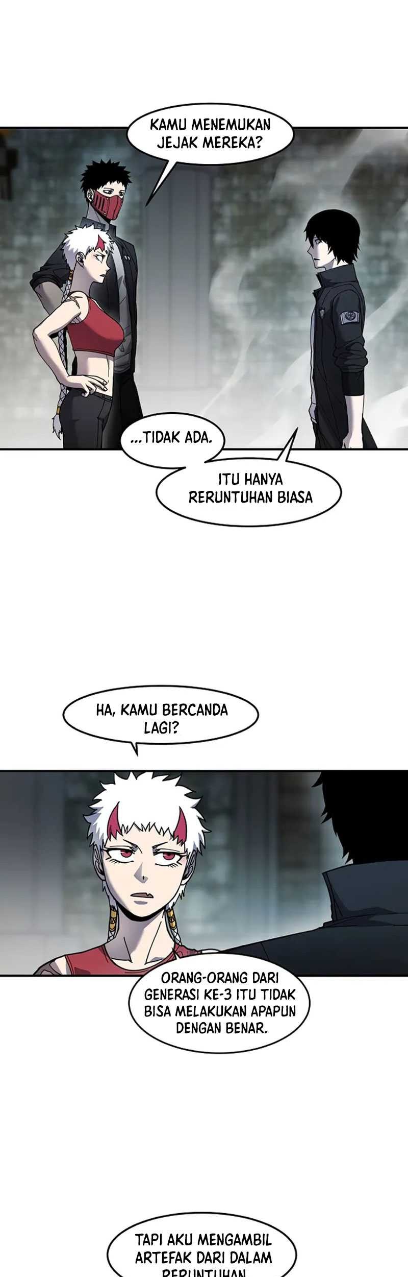 Shaman Bab 77 halaman 32