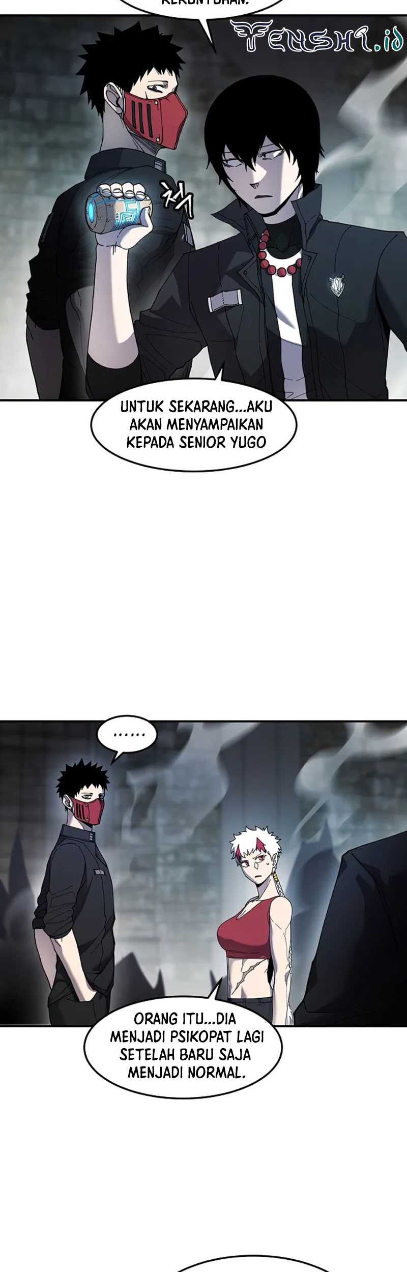 Shaman Bab 77 halaman 33