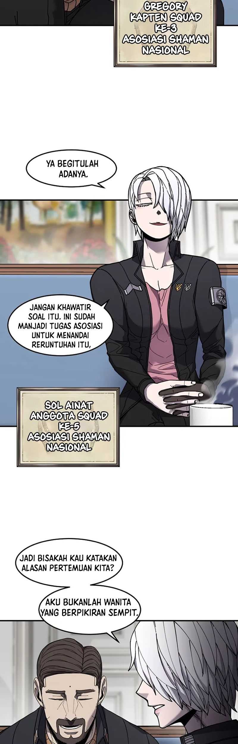 Shaman Bab 77 halaman 37