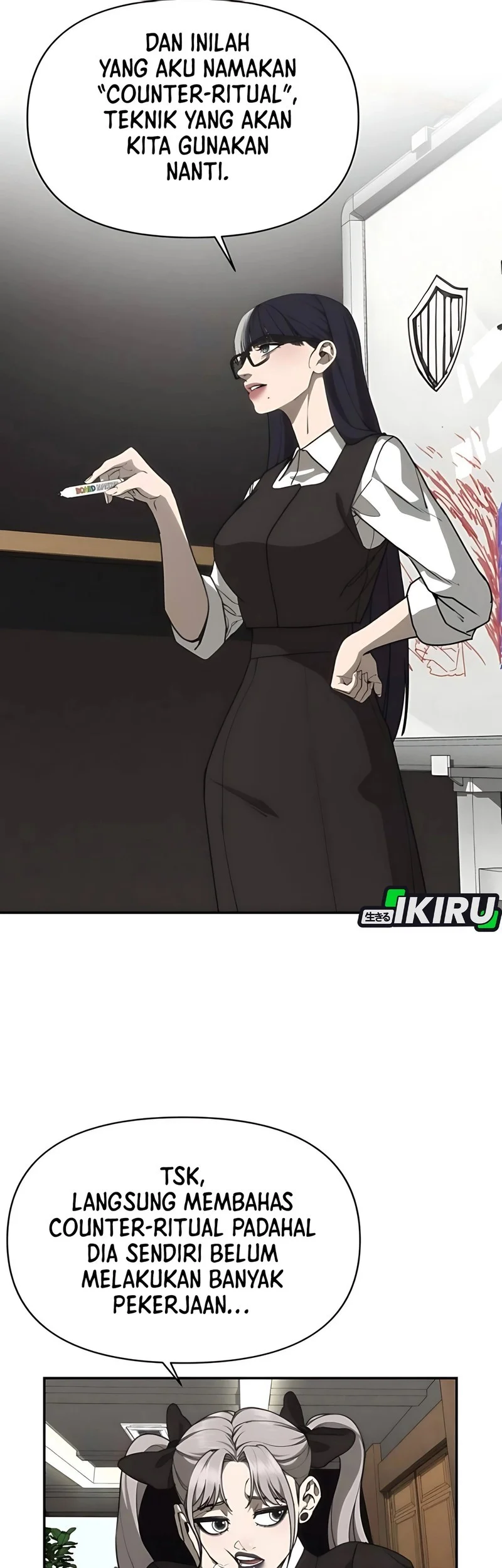 Shamoneyism chapter 11 halaman 37