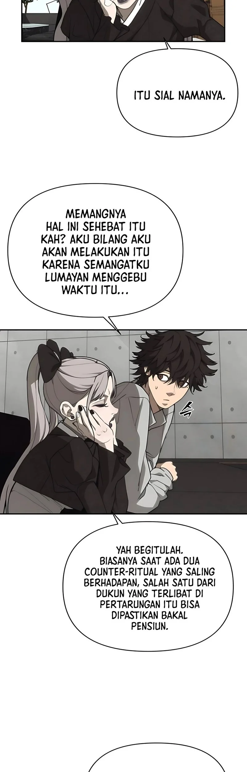 Shamoneyism chapter 11 halaman 38