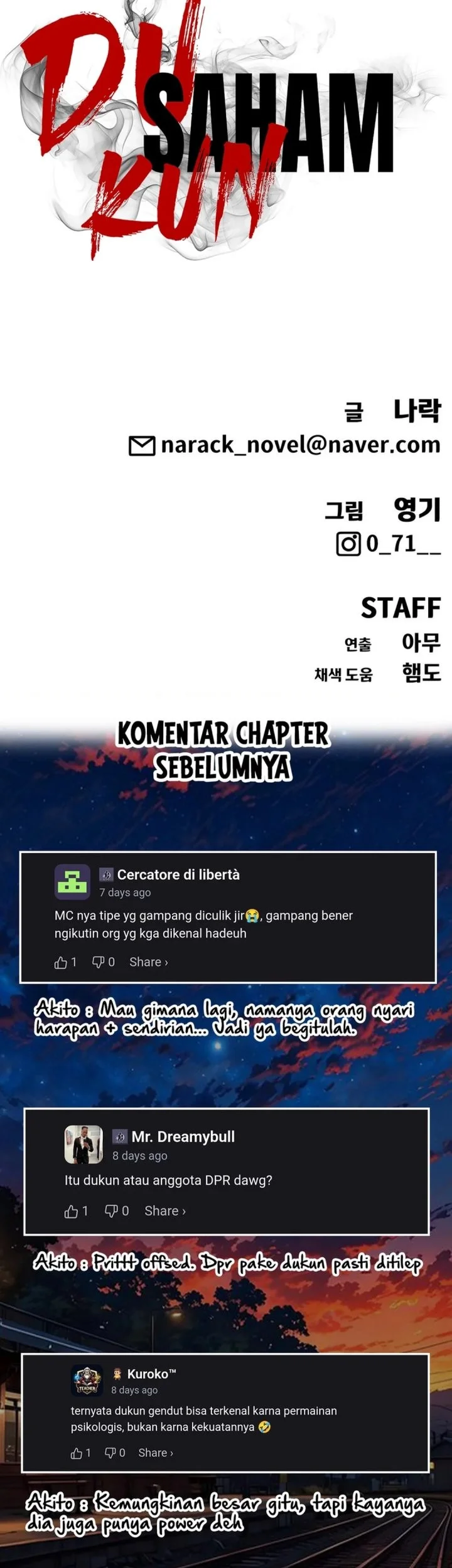 Shamoneyism Bab 15 halaman 77