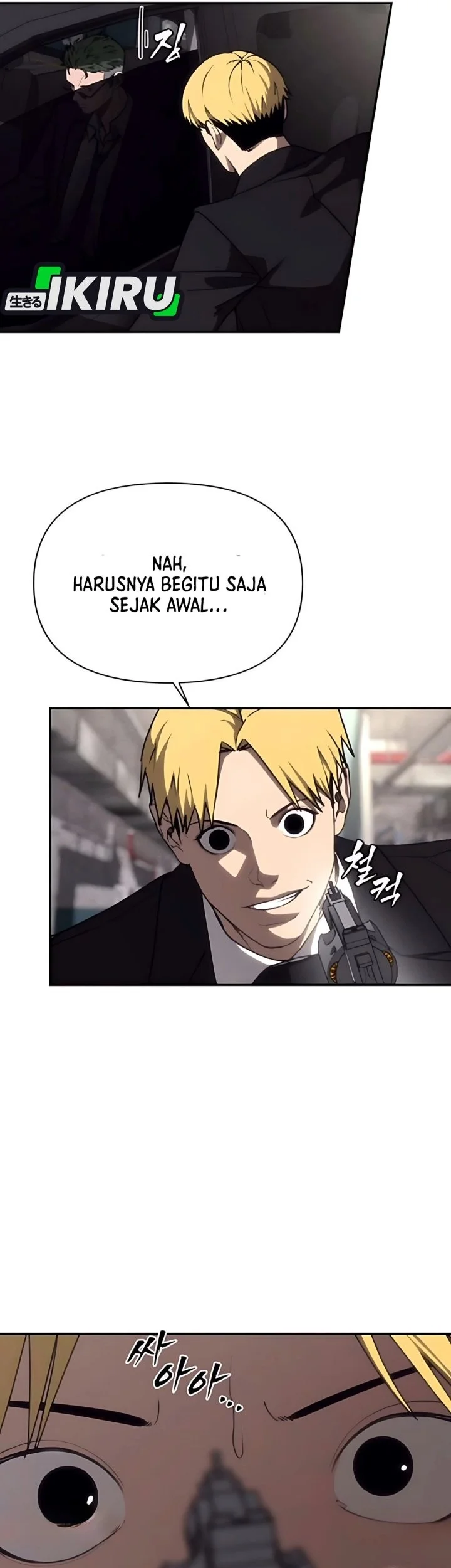 Shamoneyism chapter 16 halaman 18