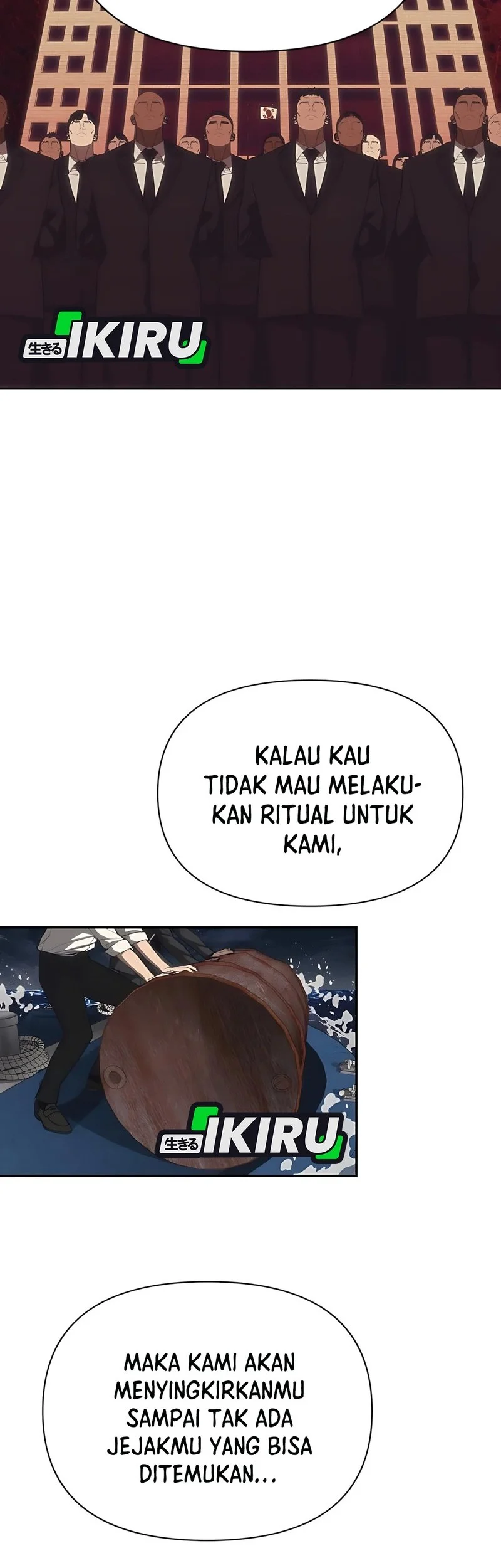 Shamoneyism Bab 17 halaman 46