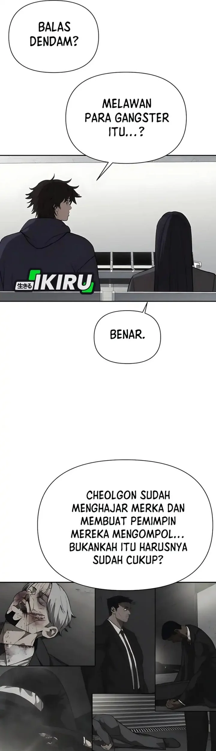 Shamoneyism Bab 18 halaman 36